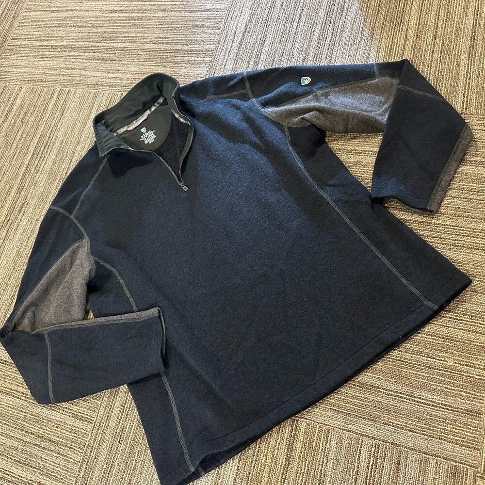 Men's Kuhl half zip sweater. XXL (fits more like XL)